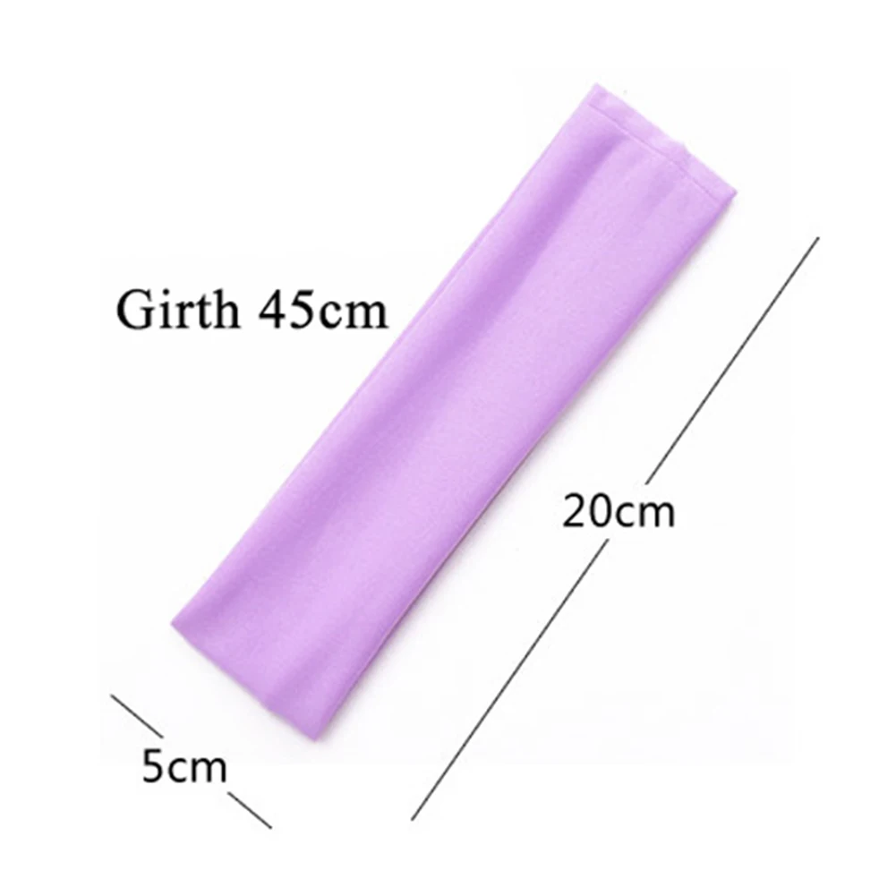 

Sweat Yoga Headband Candy Wide White Blue Red Hairband Headbands Accessories Fitness Run Headbands Elastic Headbands Headdresss