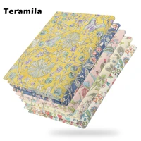 classic william morris print cotton fabric home textile floral fabrics for clothes quilting bedsheet fabrics per by the meter