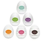 6 видов интимных игрушек для мужчин, яйца для мастурбации, подходящая секс-игрушка для мужчин 6*5,5 см, TPE, растягивающийся мастурбатор для взрослых мужчин