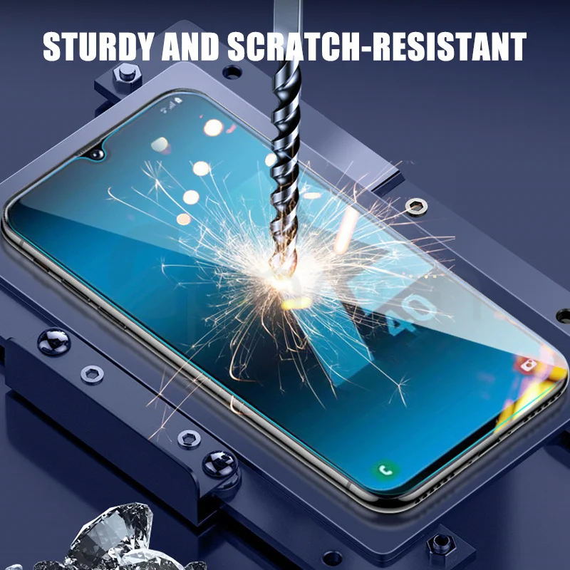 9D Protective Glass For Samsung Galaxy A01 Core A11 A21 A31 A41 A51 A71 Screen Protector M01 M11 M21 M31 M51 Safety Glass Film