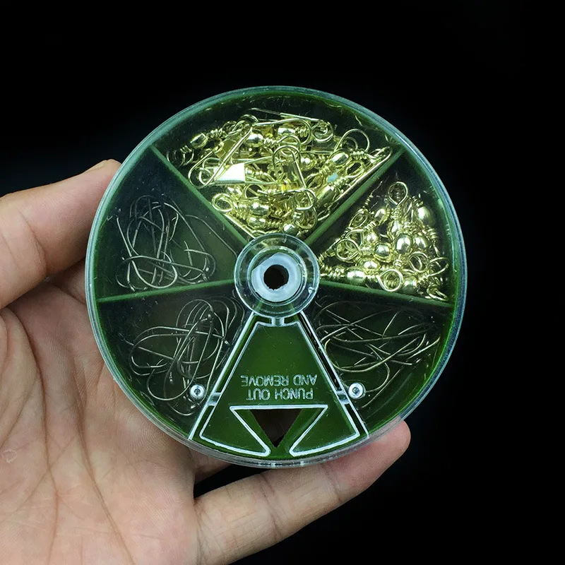 73pcs роторный контактный разъем tidal крюк с длинными и короткими рукавами одинарный