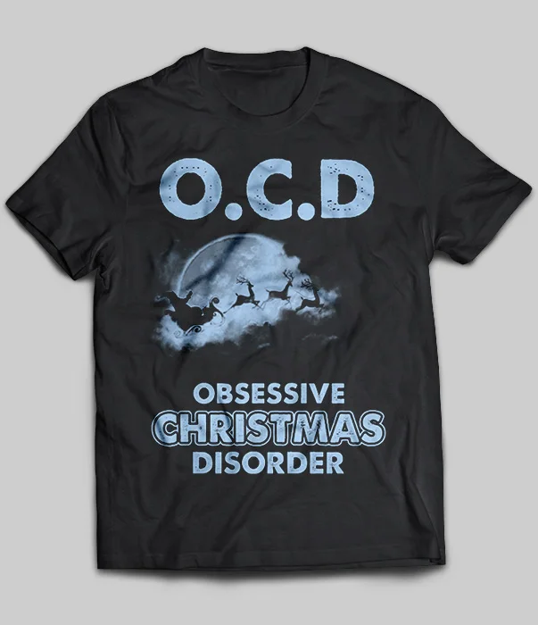 Футболка o.c. D Obsession Christmas Disorder|Мужские футболки| |