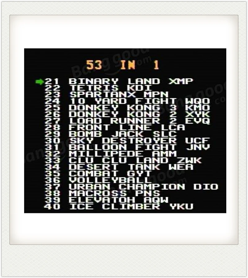 FC Compact II B7 ТВ игровой плеер и Dendy консоли 53 футболки с принтами на тему