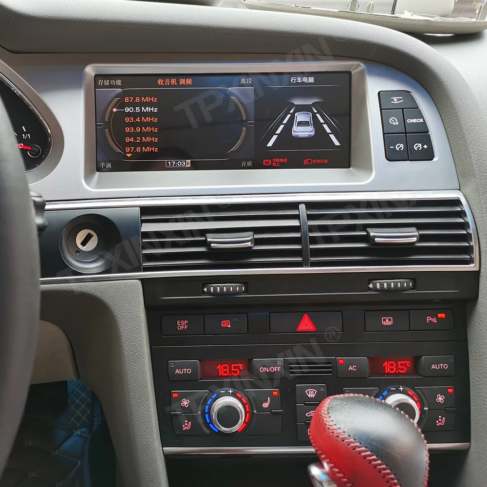 6 + 128G для Audi A6L 2010 2011 Android 10 0 автомобильная стереосистема Радио Лента Регистраторы