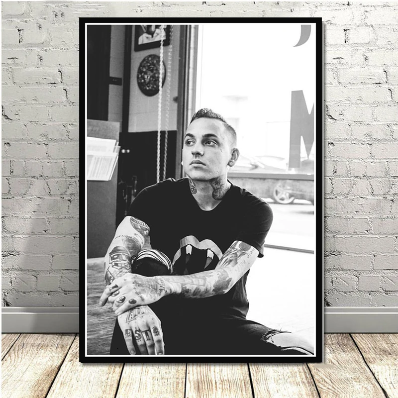 Горячая новинка черный медведь Рэпер Хип хоп музыка ПЕВЕЦ звезда плакат печать