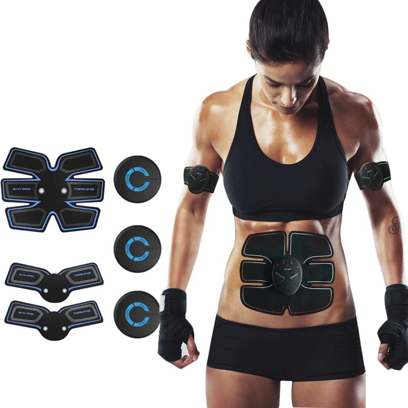 Наклейки для брюшного пресса инструмент наклейки веса фитнес аппарат хрустящего