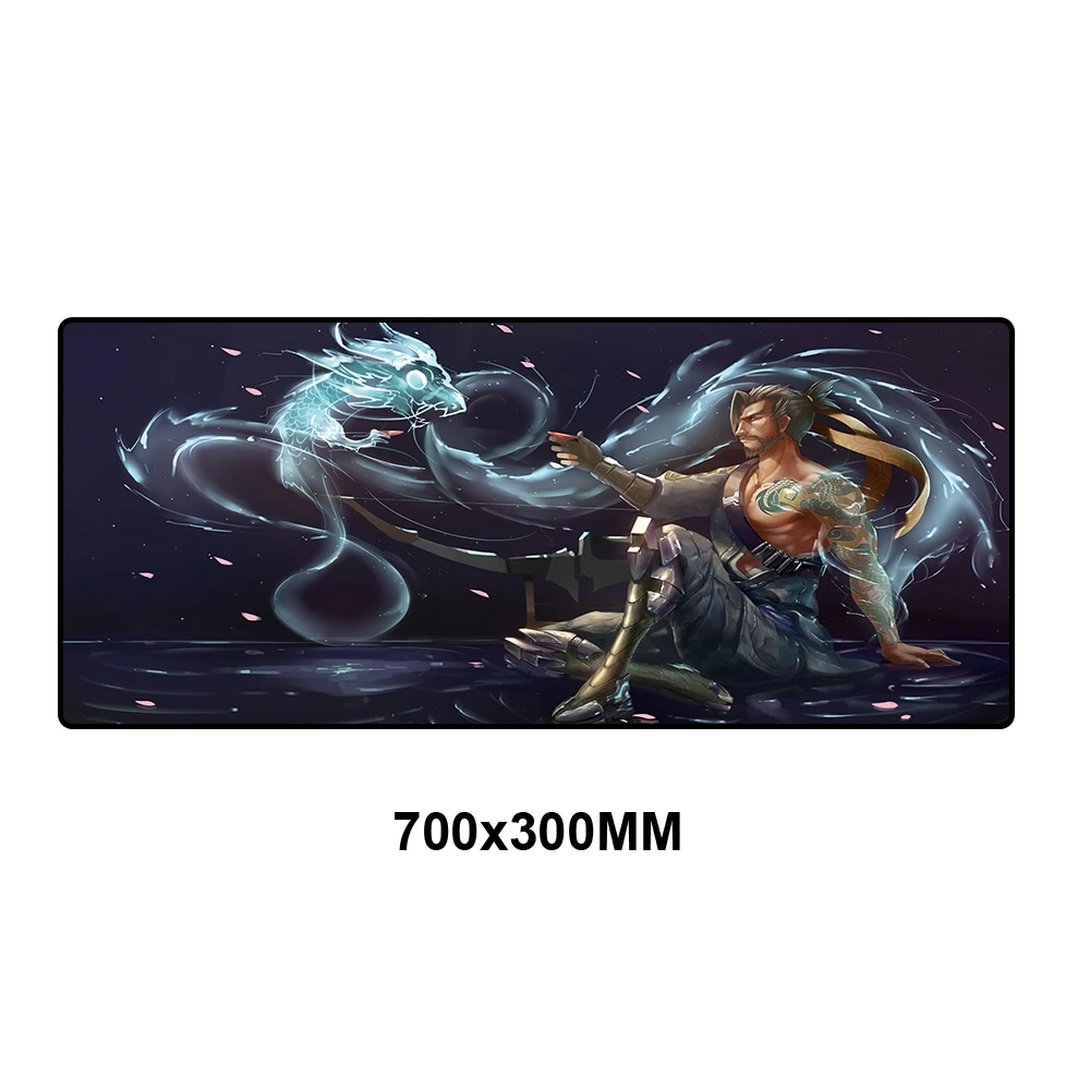 Overwatch Mousepad Gamer Mouse Mat Gaming Mouse Pad Anti-Slip Large XL Pad Mouse Office Notbook PC Desk Padmouse Mats for Dota 2 - Цвет: SWXF-005