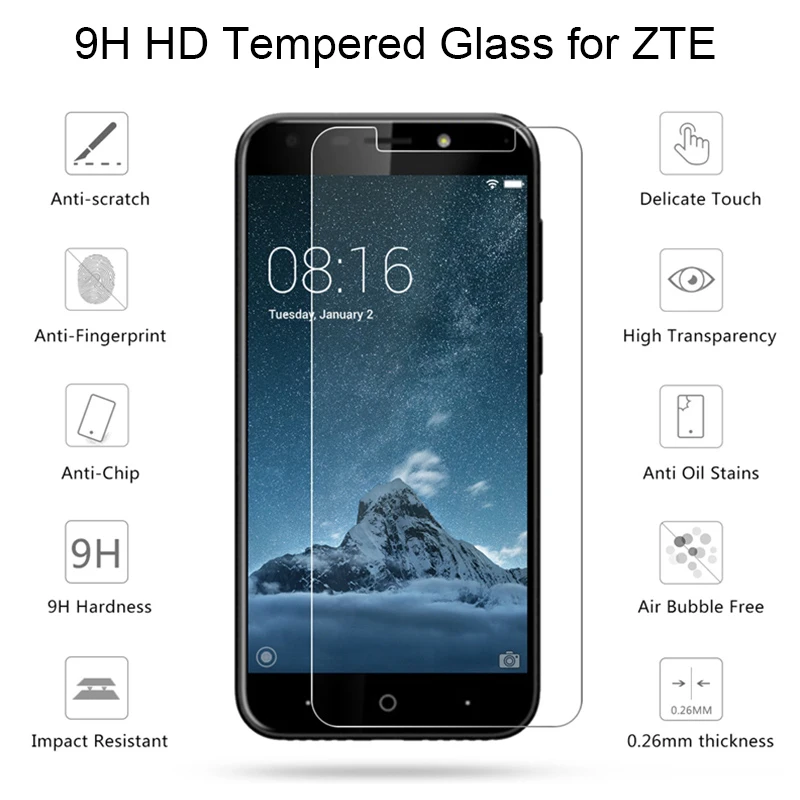 Защита экрана для ZTE Nubia M2 Lite N1 N2 N3 Защитное стекло V18 Z9 Max Z7 Mini пленка HD 9H закаленное