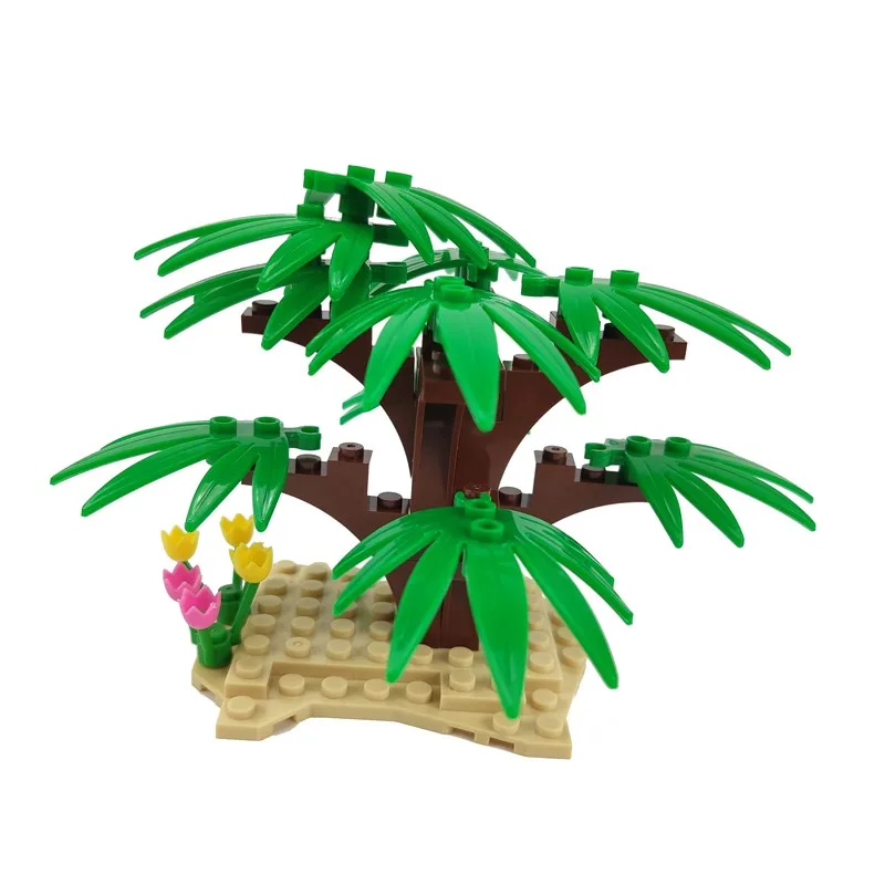 Конструктор блокирующий MOC детский кубик для творчества развивающая игрушка