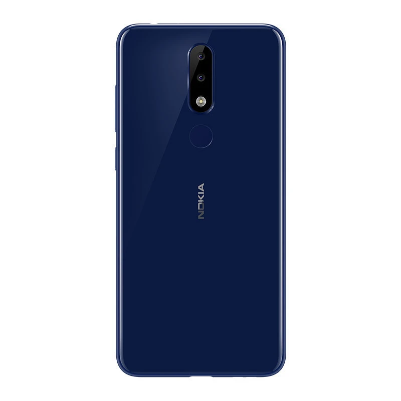 Смартфон Nokia X5 Android 9 4 ГБ 64 5 86 дюйма Helio P60 8 3060 мАч фронтальная камера Мп задняя 13 МП +