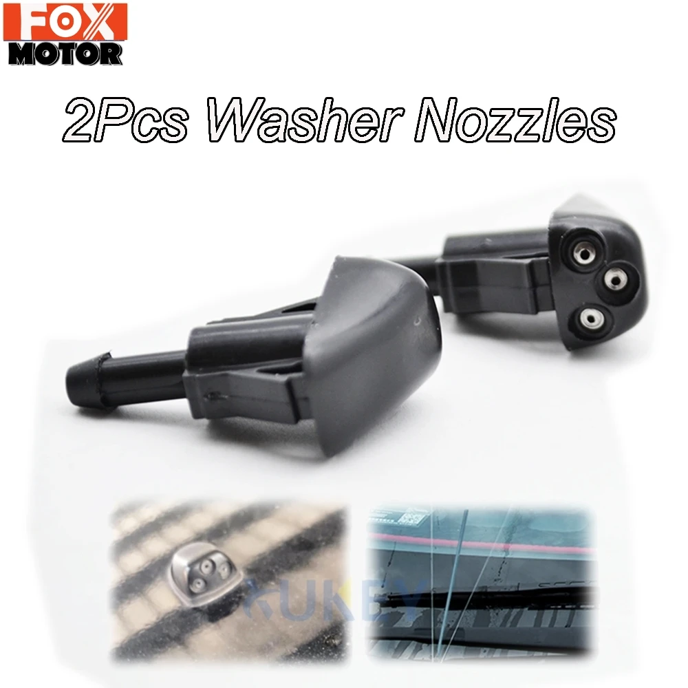 Xukey 2 шт./компл. переднего лобового стекла стеклоочиститель ультразвуковой