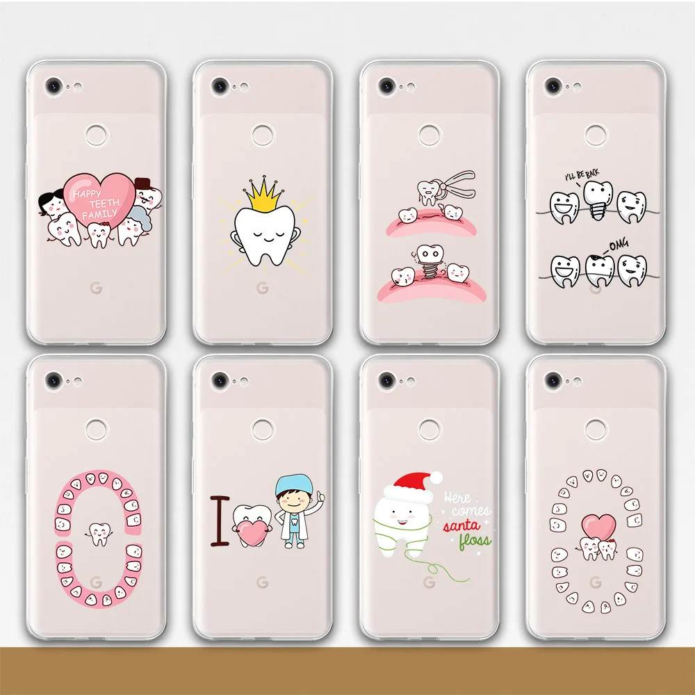

Medical Equipment Soft TPU Case for Google Pixel 5a 5 2 3 3a 4 XL 4a Fundas Cover Silicone Coque for Google Pixel XL 6 6Pro Case