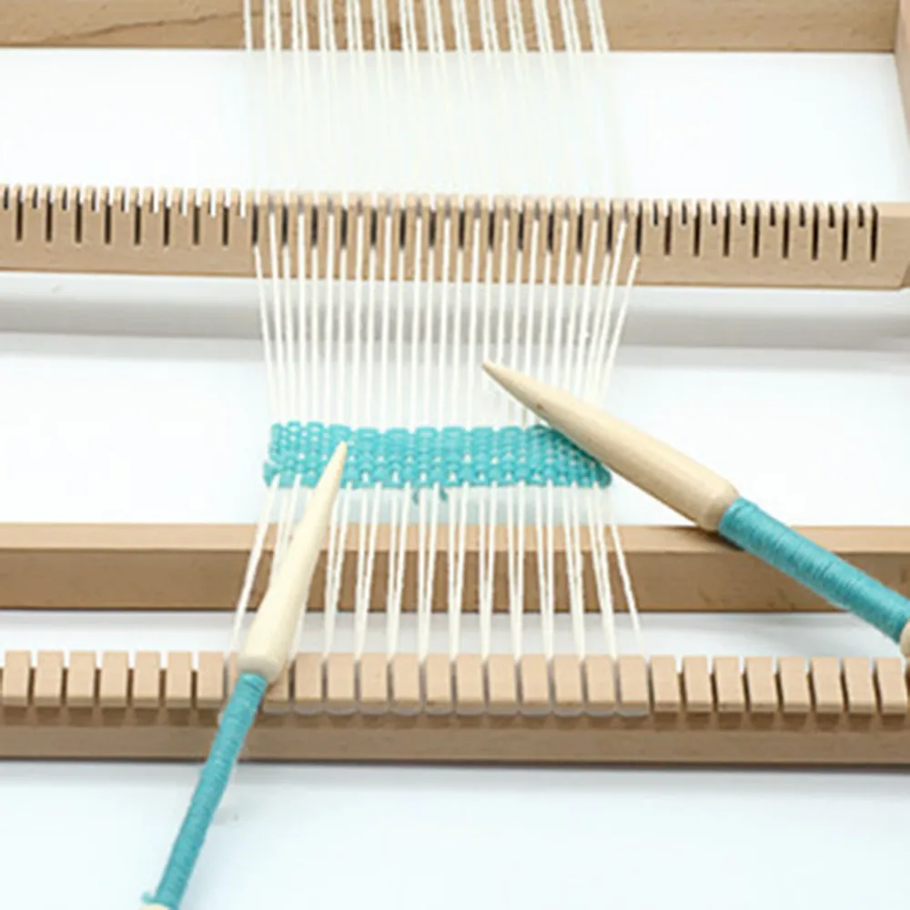 Diy инструмент для плетения деревянная пробка трикотажный свитер палантин палка