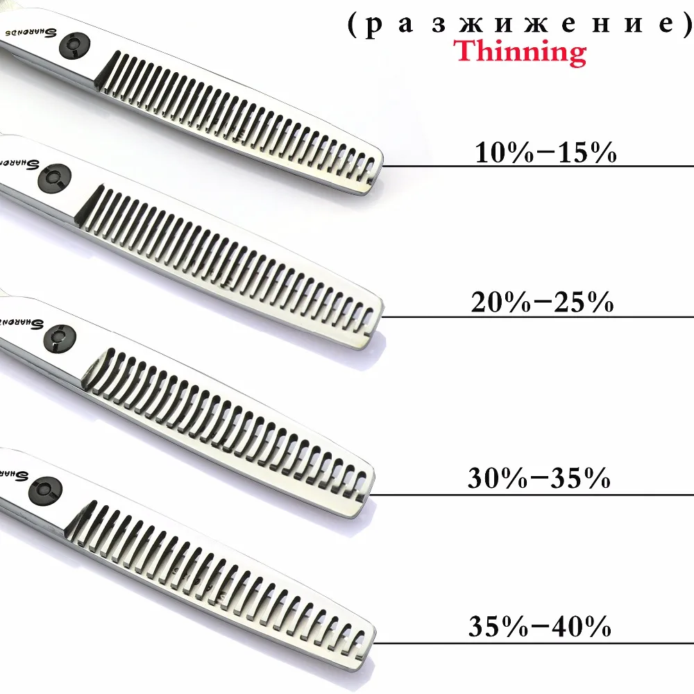 Парикмахерские ножницы 6 дюймов для парикмахерской с высокоточной обработкой