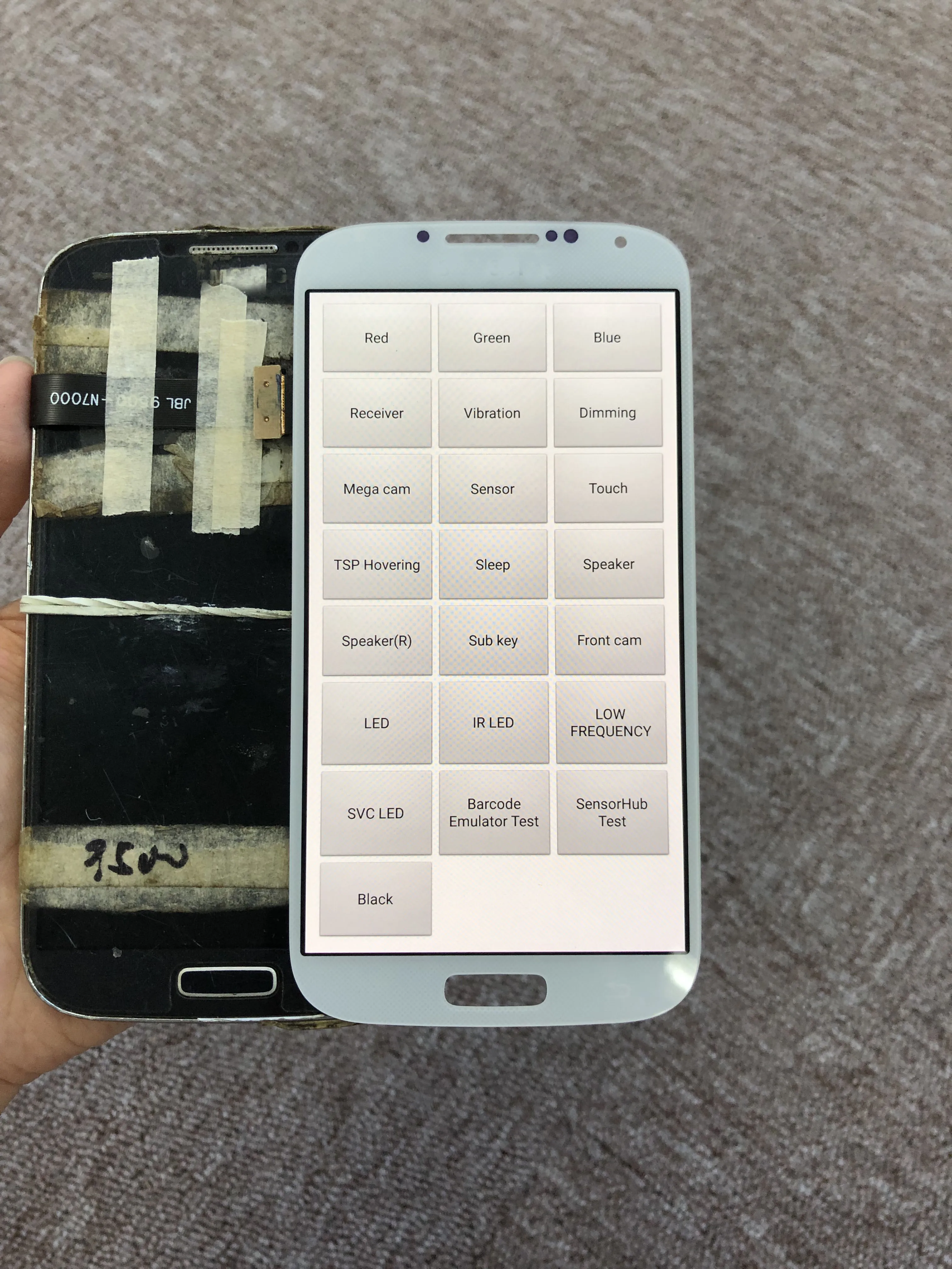 ЖК-сборка с сенсорным экраном дигитайзер для samsung Galaxy S IV 4 i9500 i9505 OEM