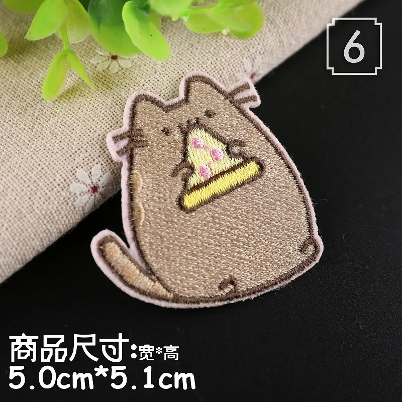 Термоклейкие нашивки для одежды милые джинсов 13 видов стилей