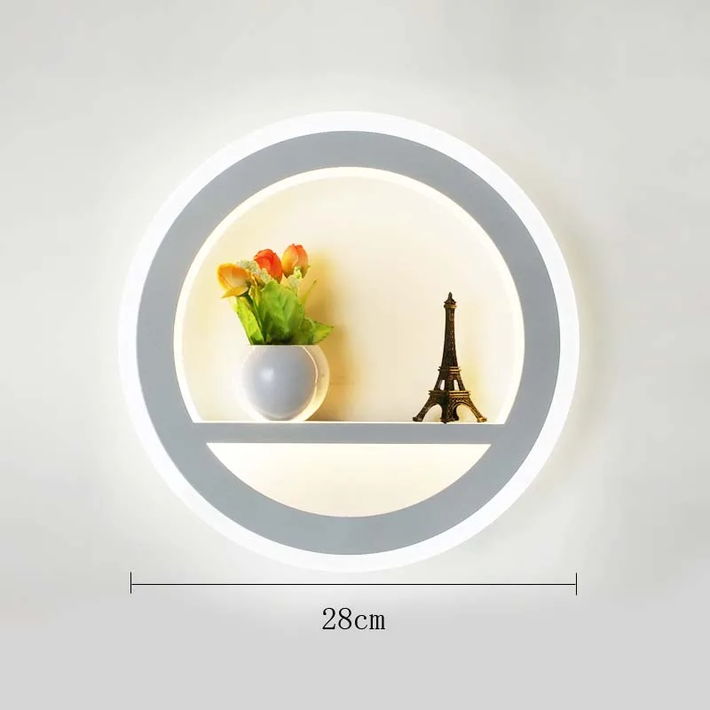 Светодиодные Настенные светильники современный настенный светильник s Led Wandlamp