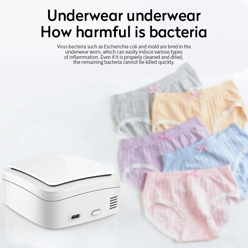 Бытовой портативный стерилизатор воздуха очиститель с USB аккумулятором озонатор