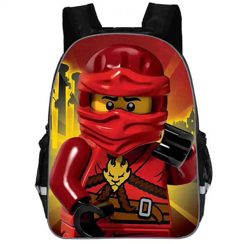 Детские школьные ранцы ninjago Game портфель для мальчиков с 3d принтом сумка книг