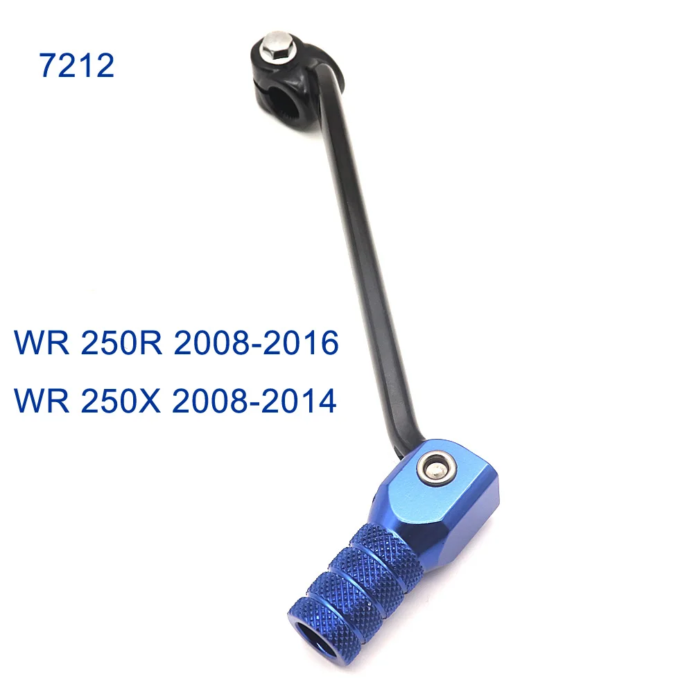 

Кованый рычаг переключения передач для мотоцикла Yamaha WR 250R 250X 2008-2019 Мотокросс Мотоцикл мотоцикл уличный велосипед внедорожник