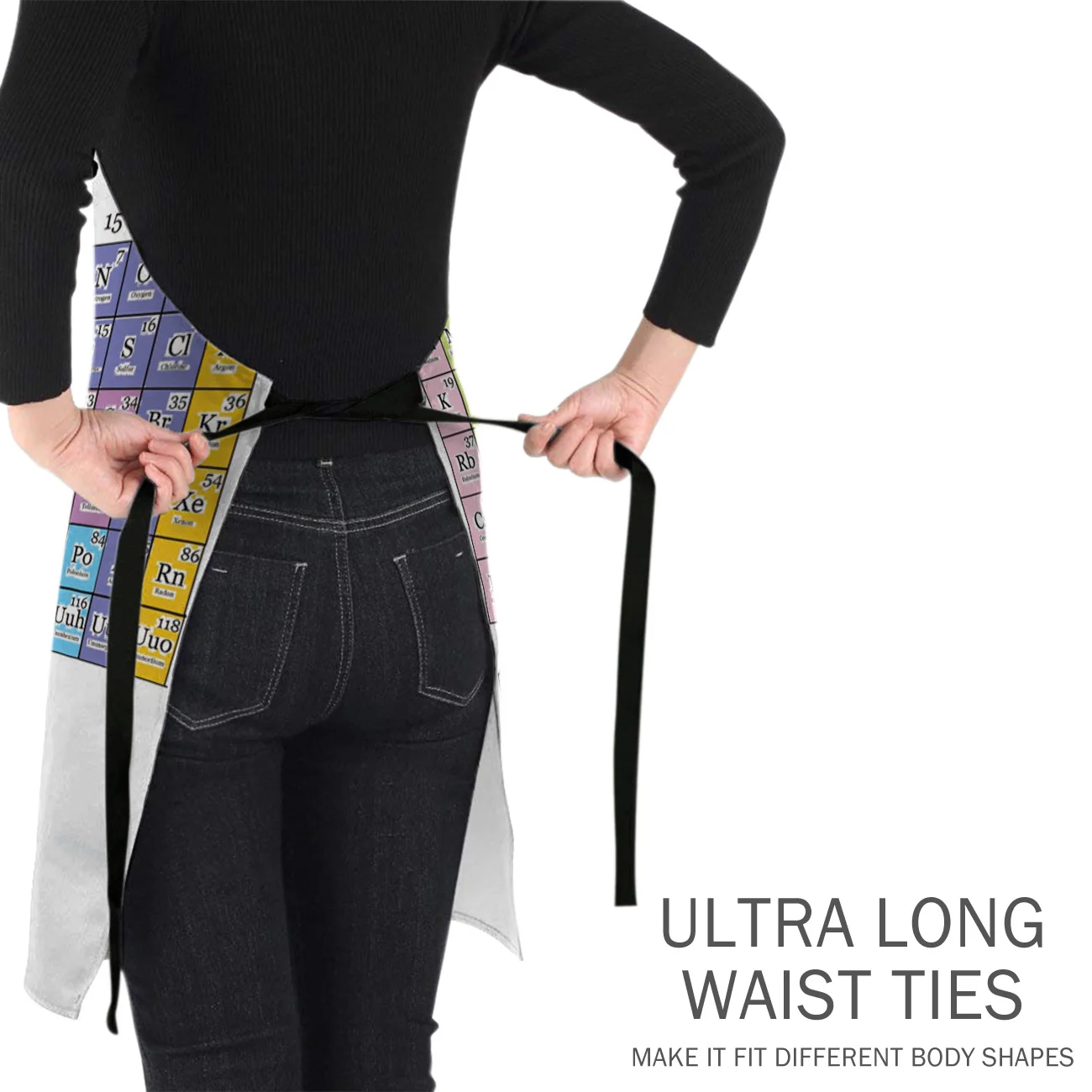 Фартуки кухонные химические нагрудник с подбором элементов для барбекю