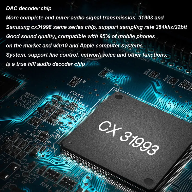 cx31993 usb type c dac headphone amp dongle with 3 5mm output snr128db pcm 32b384khz for android windows10 phone call audio free global shipping