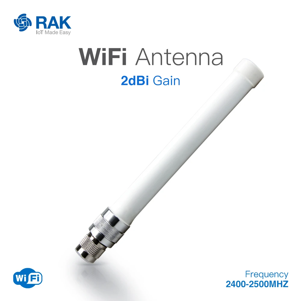 2 дБи усиление стекловолокна WiFi антенна N-Тип штекер разъем частота кабеля: 2400-2500