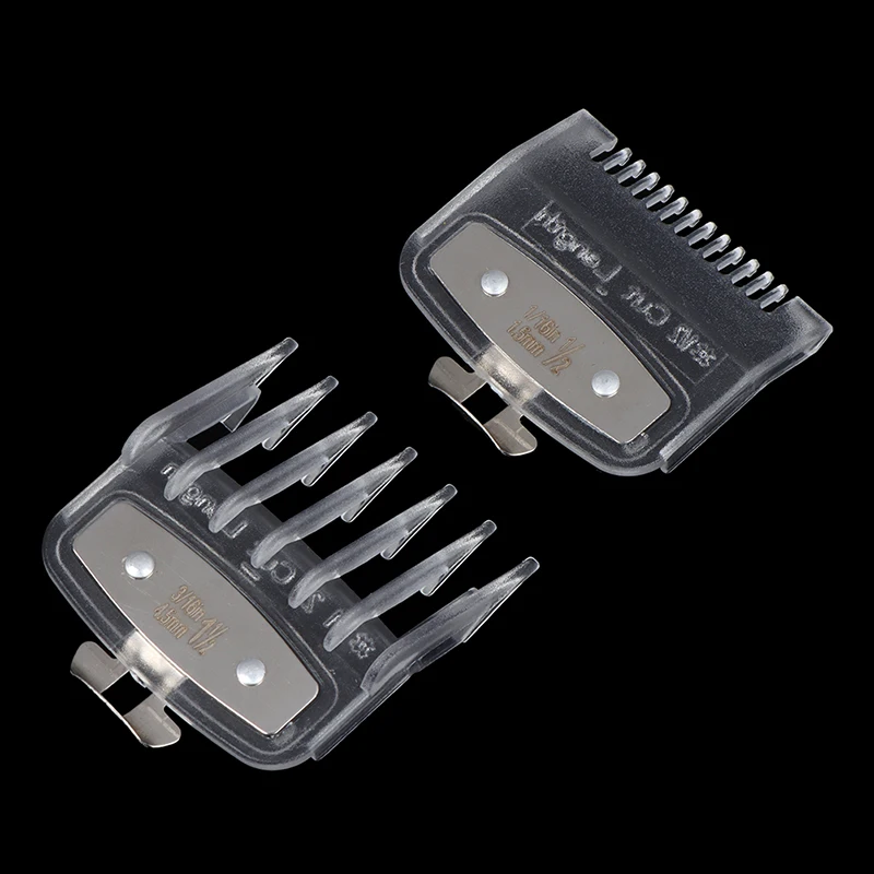 

1.5mm+4.5 mm Hair Clipper Guide Comb Set Standard Guards Attach Trimmer Parts