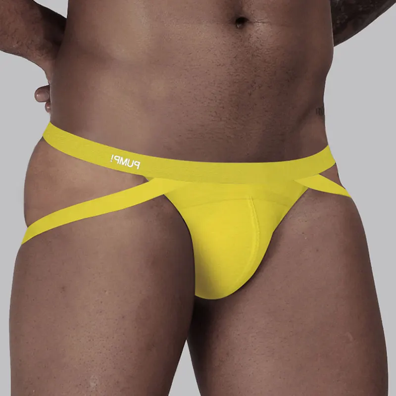 

2022 Popular Modal Underpants Gay Men Sexy Man's Underwear Thong Men Jockstrap Quick Dry Mens Thongs And G strings Cueca