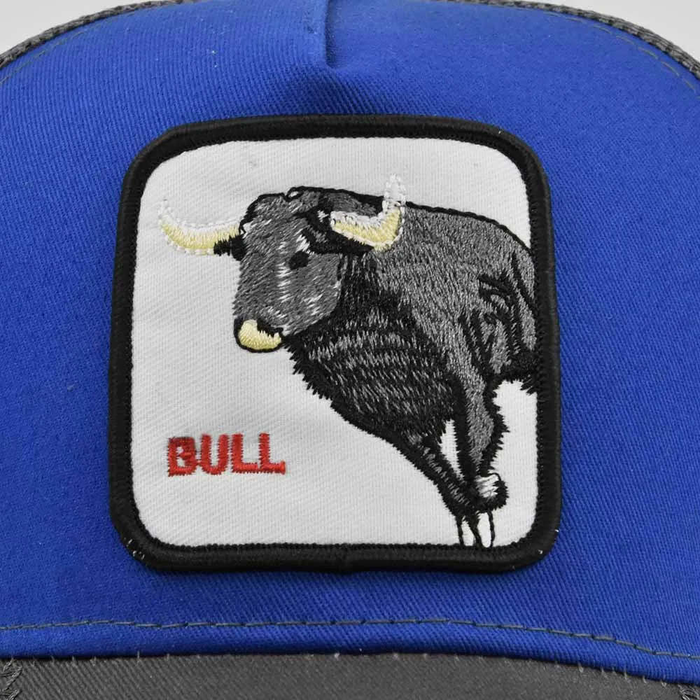 

Embroidery Animal Cattle Snapback Summer Mesh Baseball Caps Men Women Hip Hop Dad Hat Breathable Sun Visor Gorras Unisex Bone