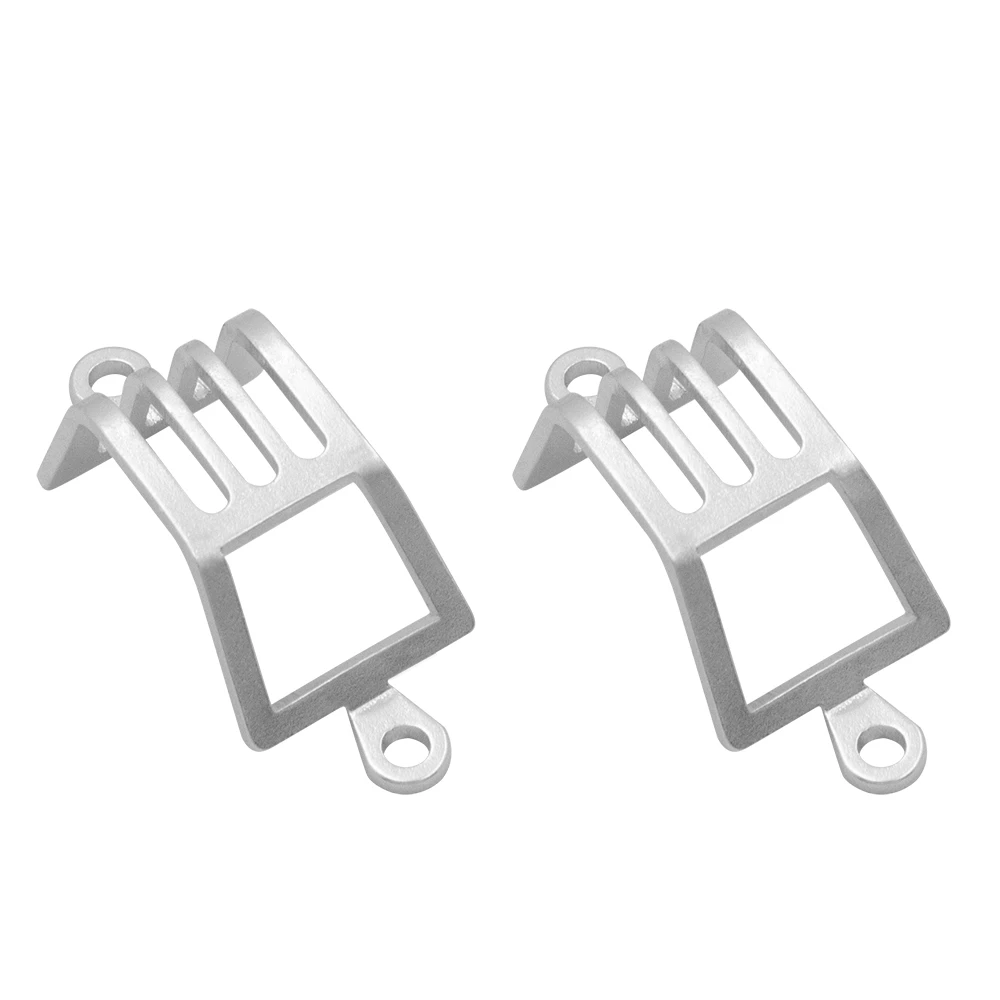 RC автомобиль Запчасти 1/10 автомобилей оболочки Алюминий абажур металлический