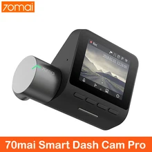 XiaoMi 70mai Dash Cam Pro 1944P gps 70mai Автомобильная камера с английским голосовым управлением ADAS 70 mai Pro Dash Автомобильная камера ночного видения Wifi XiaoMi 70mai Dash Cam Pro 1944P gps 70mai Автомобильная камера с английским голосовым управлением ADAS 70 mai Pro Dash Автомобильная камера ночного видения Wifi