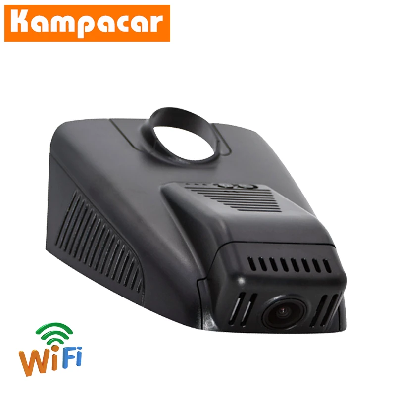 Kampacar Wifi Автомобильные видеорегистраторы Novatek 96658 видеорегистратор для Mercedes Benz C 180 200 W205 GLC 260 E 200L 220 Авто Wifi DVR видеорегистраторы