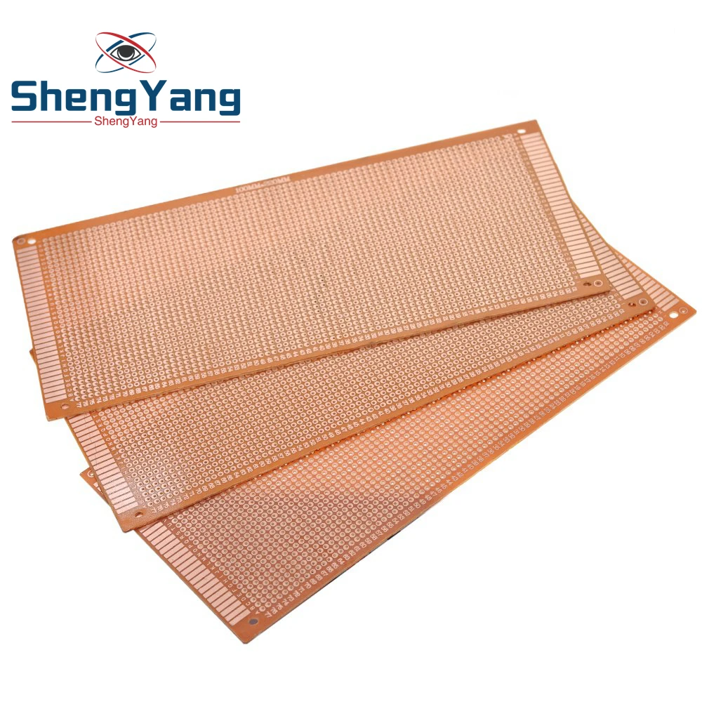

10x22cm 10*22CM DIY Bakelite Plate Paper Prototype PCB Universal Experiment Matrix Board Single Sided Sheet Copper 10x22 10 x 22