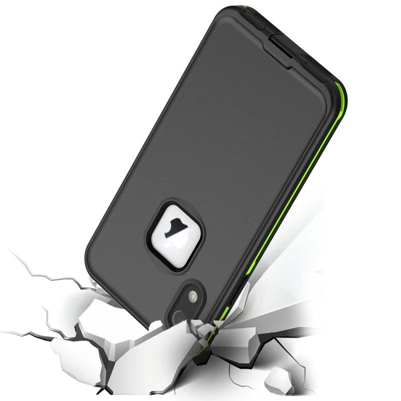 Водонепроницаемый чехол для iphone 11 XR Xsmax XS защита от снега Пыленепроницаемый Чехол