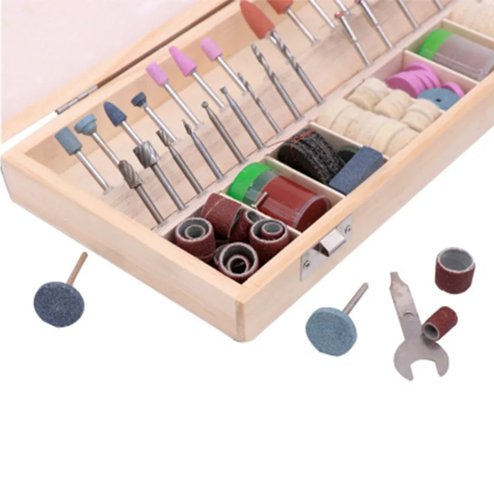 Rotary Tool Accessory Bit Set Suit 1/8&quot Shank 238Pcs 3.175mm Grinding Polishing For Machine | Инструменты