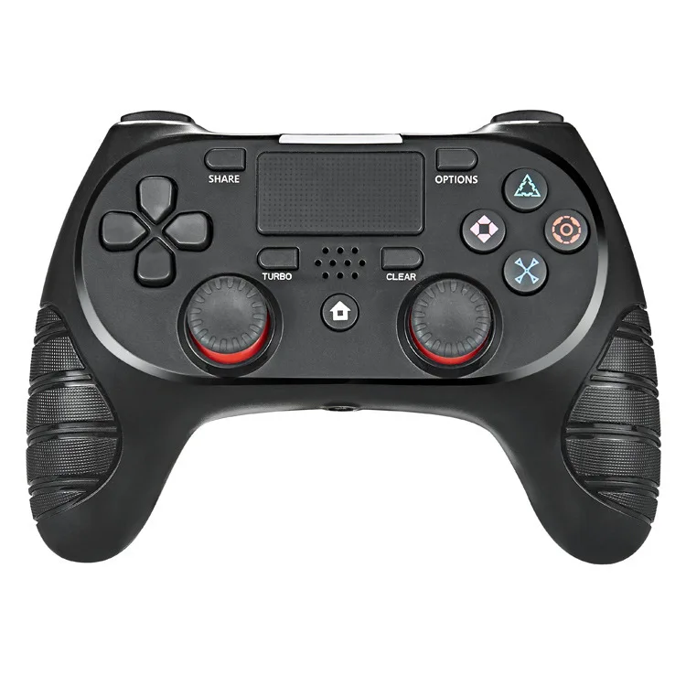 

Six Axis Two Asymmetrical Motors Wireless Game Controller Joystick Wireless Gamepad Gaming Console Controller For PS4