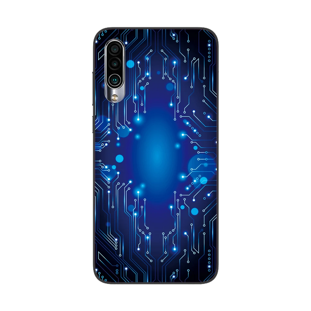 Силиконовый чехол GUCOON для Meizu 16Xs 6,2 дюймов, Мягкий защитный чехол из ТПУ для задней панели телефона, чехол-бампер с изображением волка розы