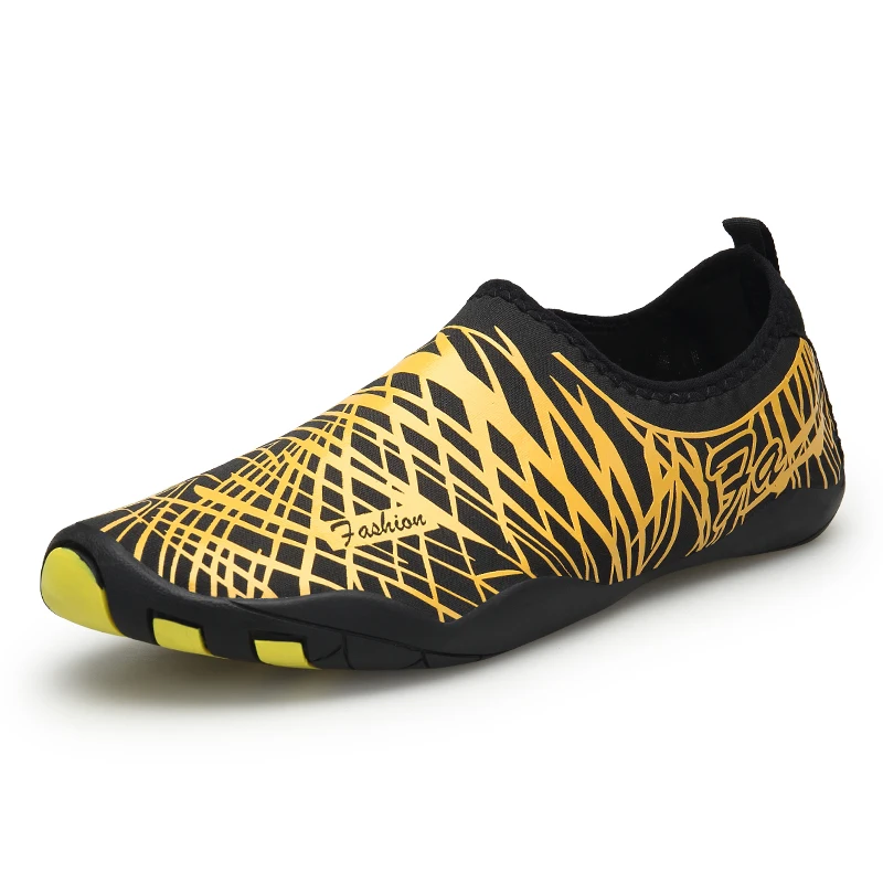 

wujie size 35-47 unisex sneakers swimming shoes quick-drying water shoes couple parent-child zapatos de mujer for Beach Men shoe