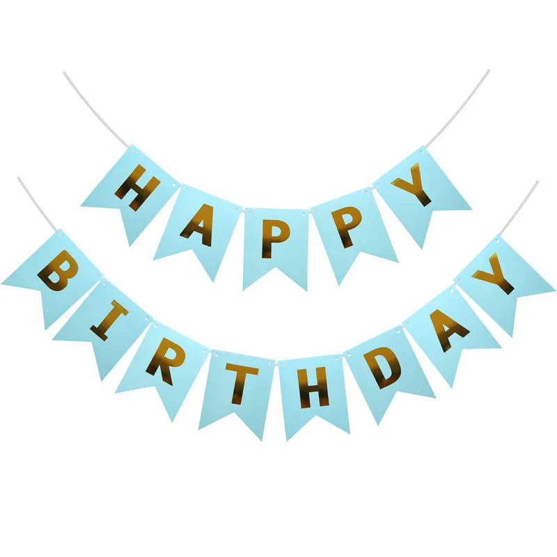 Chicinlife 4th Happy Birhday Декор номер Синий Розовый 4 фольги шар корона шляпа дети мальчик девочка 4 года День рождения принадлежности