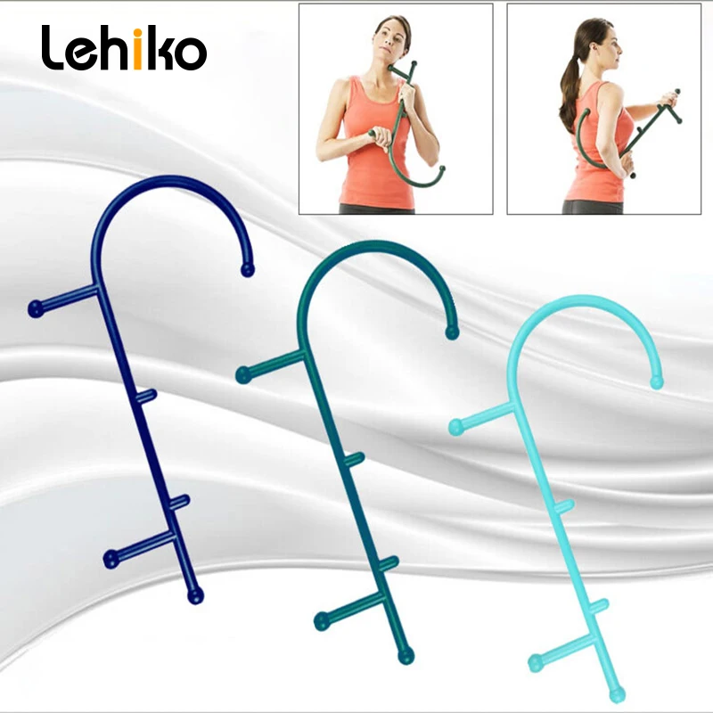 Инструмент для самомассажа массажер спины в виде трости|Массажные инструменты| |