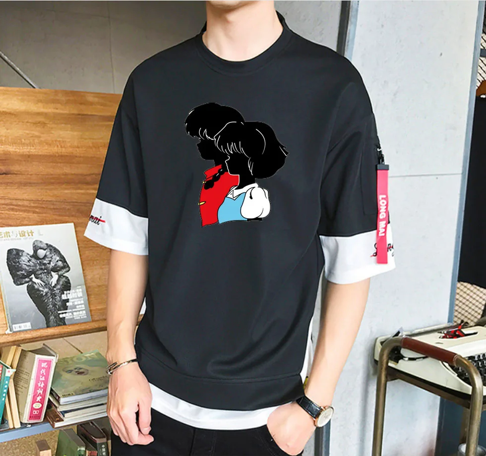 

Anime Ranma ½ T-shirt Unisex Manga Streetwear T-shirt Casual Short Sleeve Teenagers Cosplay Cartoon t Shirt