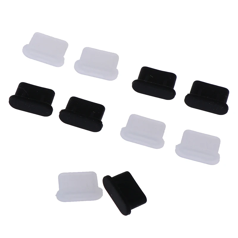 Порт Пылезащитная заглушка для мобильного телефона 5 шт крышка разъем зарядного