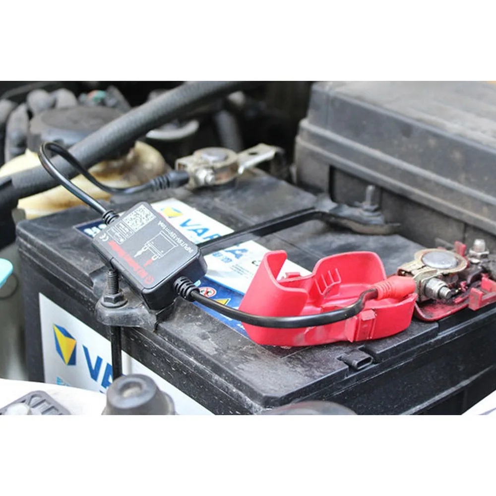 

Car Battery Analyzer Bluetooth 4.0 Diagnostic Instrument Tester Battery Monitor Electric Circuit Cranking Test Diagnostic Tool