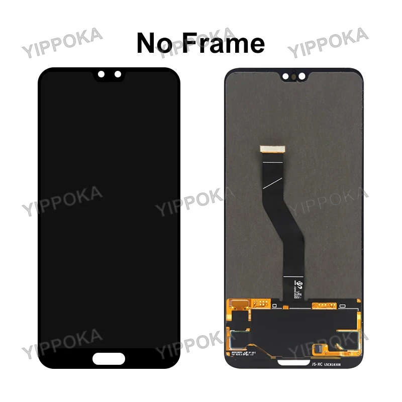 Pantalla LCD de 6,1 pulgadas para Huawei P20 Pro, montaje de digitalizador, pieza de repuesto para Huawei P20 Pro, CLT-AL01, CLT-TL01, CLT-L29 LCD-3