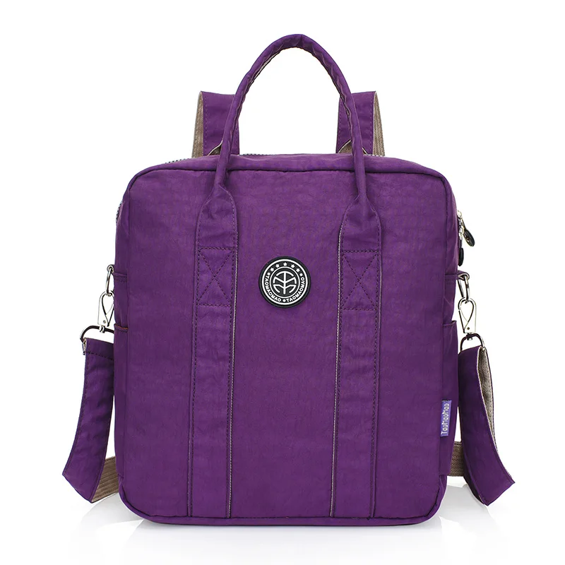 

Женский рюкзак для девочек-подростков, Молодежный нейлоновый женский рюкзак на плечо, вместительные повседневные дорожные школьные сумки ...