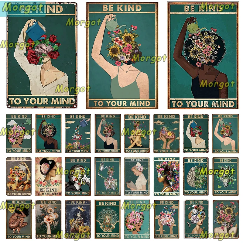 

Плакат жестяной настенный, 12 х8 дюймов