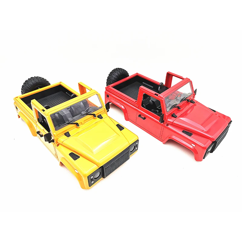 

D90 Car Body Shell with Tire for 1/12 MN D90 D91 D99 MN45 MN90 MS RC Car Parts Accessories
