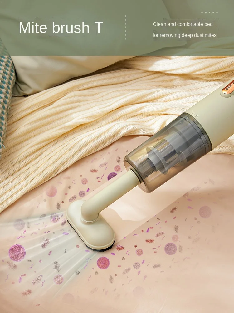 

Беспроводной пылесос FQ с низким уровнем шума