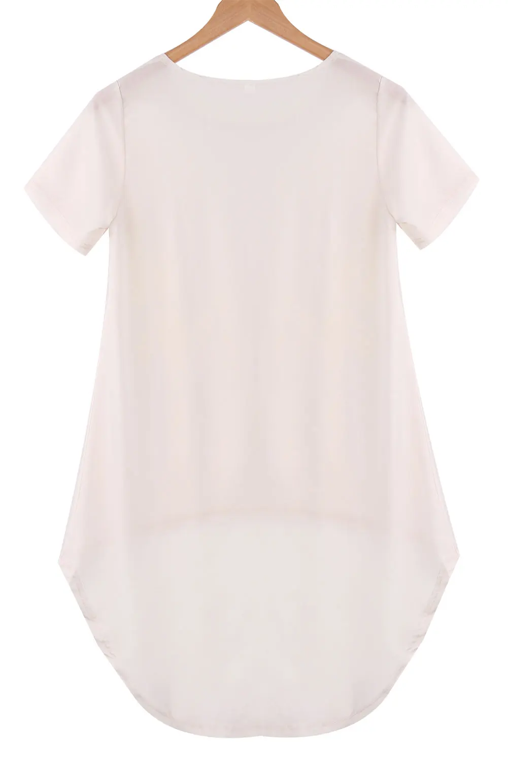 

2020 Womens Tops and Blouses T-Shirt O-Neck Plus Size T-Shirt Dress Chiffon Summer Top Casual Tee 2XL 3XL 4XL 5XL Spring